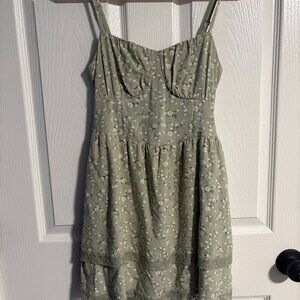 Hollister Floral Dress